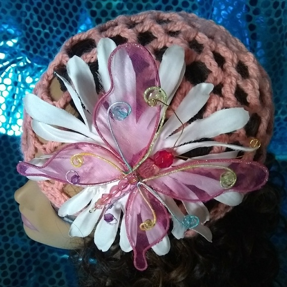 Crochet statement hat! - Picture 3 of 4